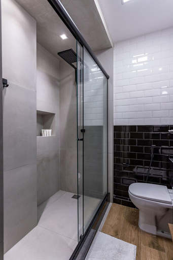 Bathroom 3, 3 Minutes From Copacabana Beach Df115, Rio de Janeiro