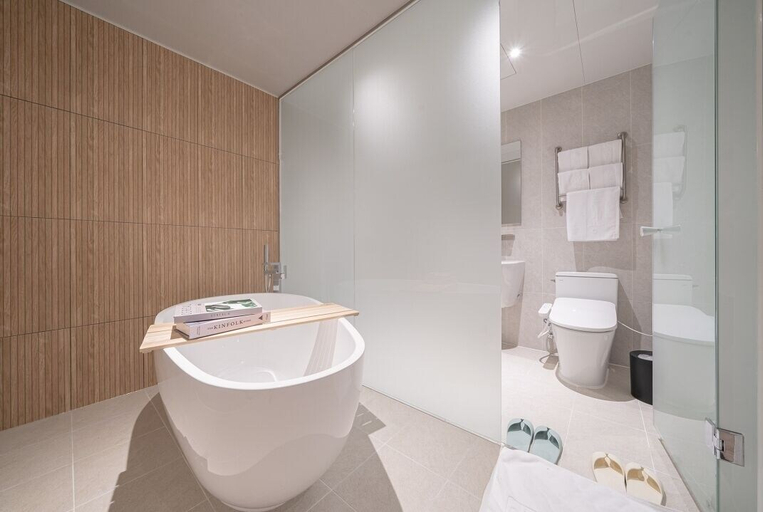 Bathroom 3, Anook Thepeak Hotel Incheon Songdo, Yeonsu