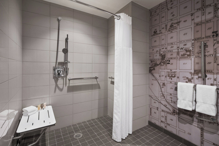 Bathroom 5, The StateView Hotel, Autograph Collection, Wake