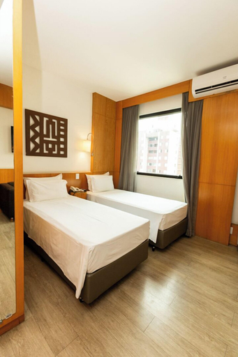 Bedroom 3, Royal Golden Savassi Hotel, Belo Horizonte