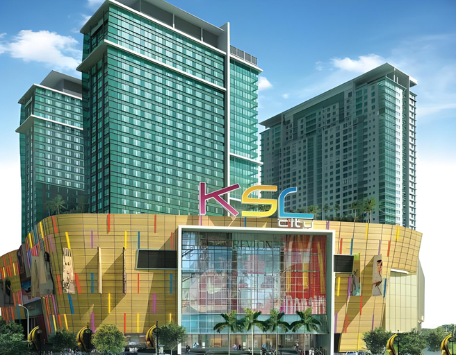 B30~KSL Mall ~ Bathtub ~ Netflix ~ Pool View~8 pax, Johor Bahru