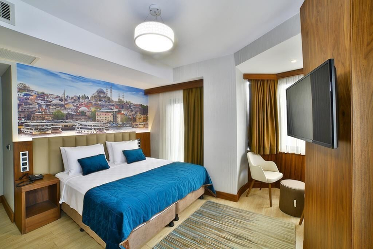 Bedroom 3, The Tango Hotel Taksim, Beyoğlu
