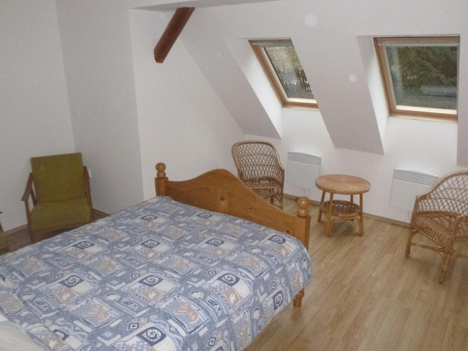 Bedroom 2, Holiday Home Rudnik near Ski Lift, Trutnov