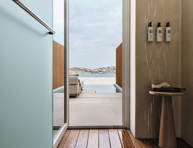 Bathroom 5, Bill&Coo Mykonos, South Aegean