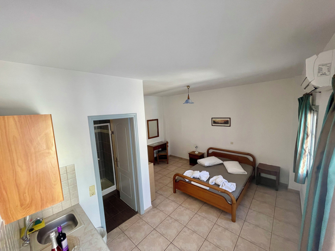 Bedroom 5, Tarelis Beach Apartments & Studios, South Aegean