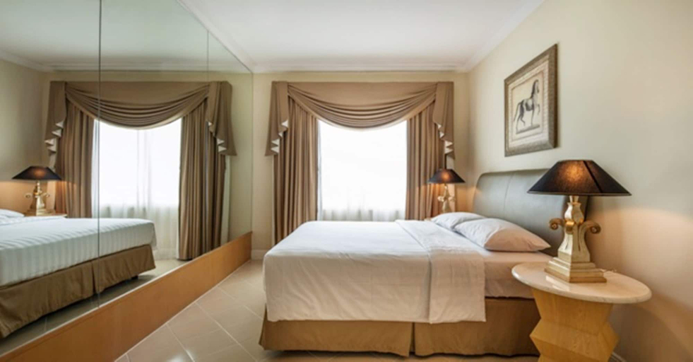 Bedroom, BATAVIA APARTMENTS HOTEL SERVICE RESIDENCES, Jakarta Pusat