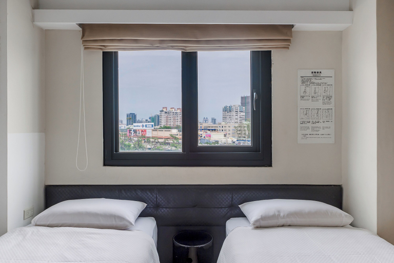 Bedroom 5, CHECK inn Express Kaohsiung Love River, Kaohsiung