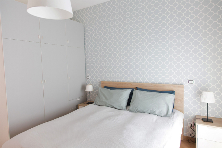 Bedroom 3, Casa Luce, Rome