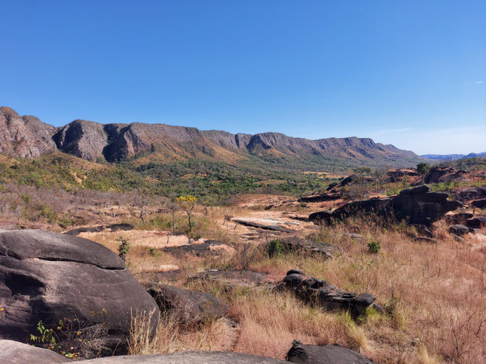 3, Bangalo Sol e Lua - Ecohospedagem Canto da Coruja, Alto Paraíso de Goiás