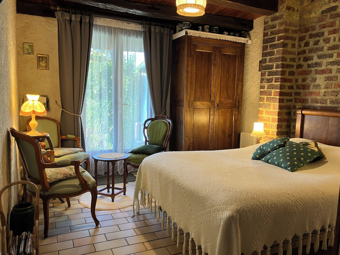 Bedroom 4, La Maréchalerie, Indre-et-Loire