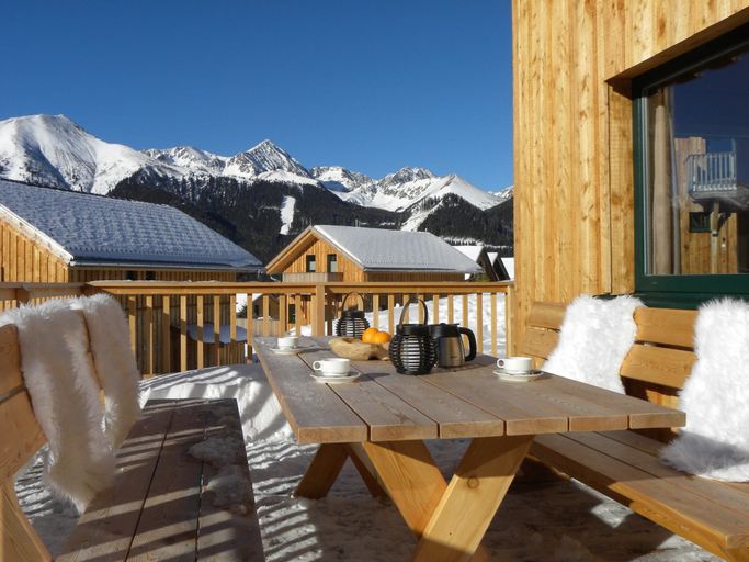 Others 5, Wooden Chalet in Hohentauern With Sauna, Murtal