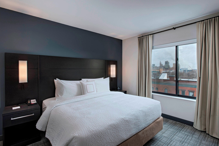 Bedroom 3, Residence Inn by Marriott St. Paul Downtown, Ramsey