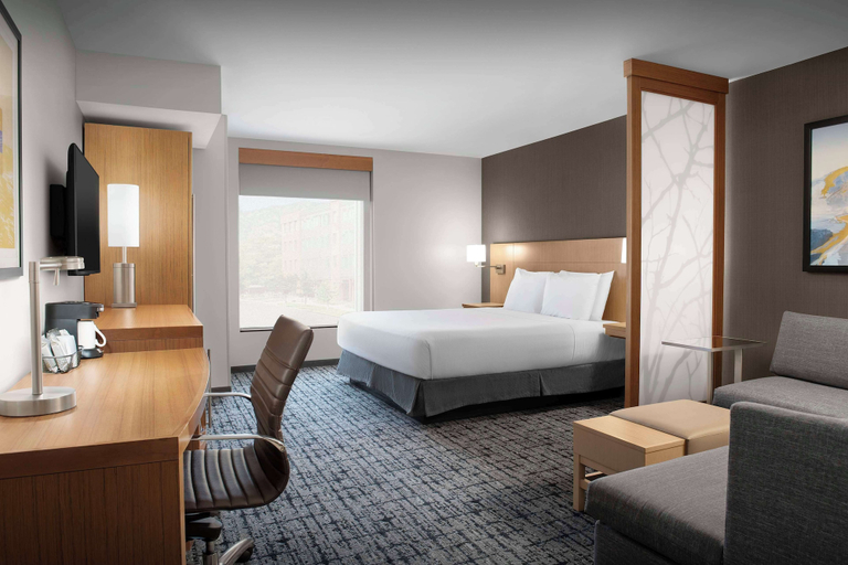 Bedroom 3, Hyatt Place Boulder/Pearl Street, Boulder