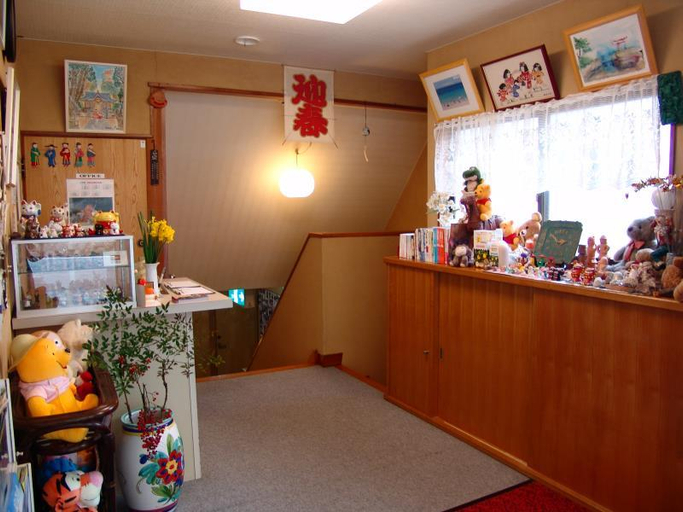 Public Area, Sea Side Pension Sakuraya, Shimoda