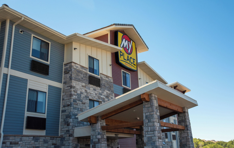Exterior & Views 2, My Place Hotel - Hurricane UT, Washington