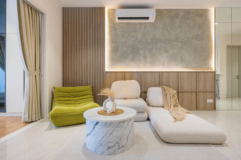 Bedroom 3, NaiBnB @ Quill Residences, Kuala Lumpur