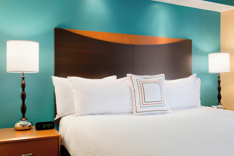 Bedroom 3, Fairfield by Marriott Inn & Suites Dallas Plano West, Collin