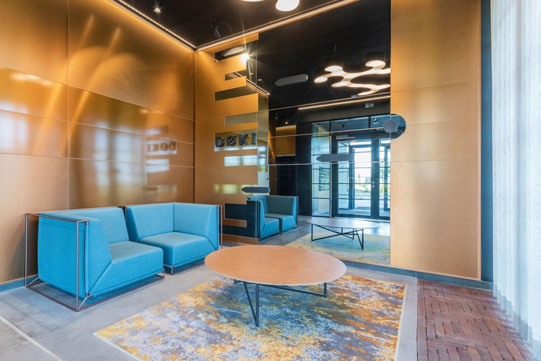 Public Area, Grand Apartments - Doki Living & Foodhall, Gdańsk City