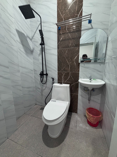 Bathroom 5, AJ Kost & Homestay, Palembang