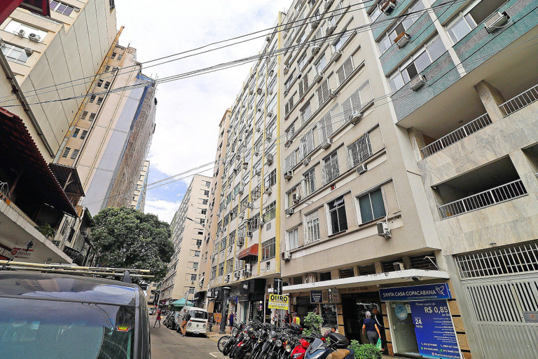 Exterior & Views, Quarto & Sala a 150m da Praia U052, Rio de Janeiro