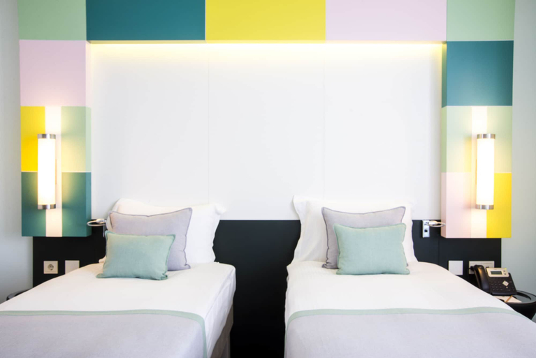 Bedroom 2, Elysium Styles Taksim, Beyoğlu