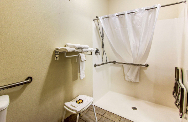 Bathroom 4, Best Western Plus Vancouver Mall Dr. Hotel & Suites, Clark