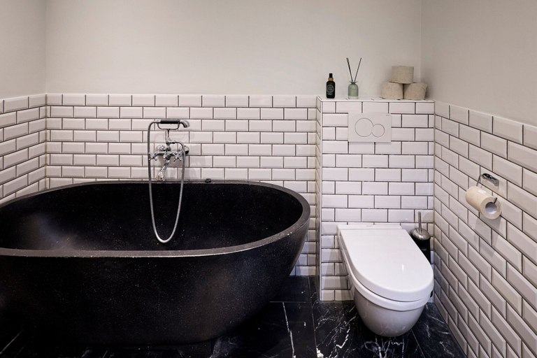 Bathroom 5, Manon Les Suites Guldsmeden, Copenhagen
