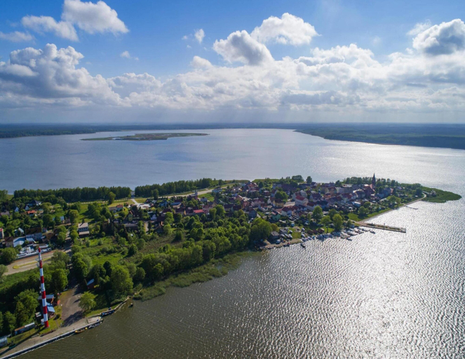 View from property 3, Holiday Home, Nowe Warpno for 6 Persons, Police