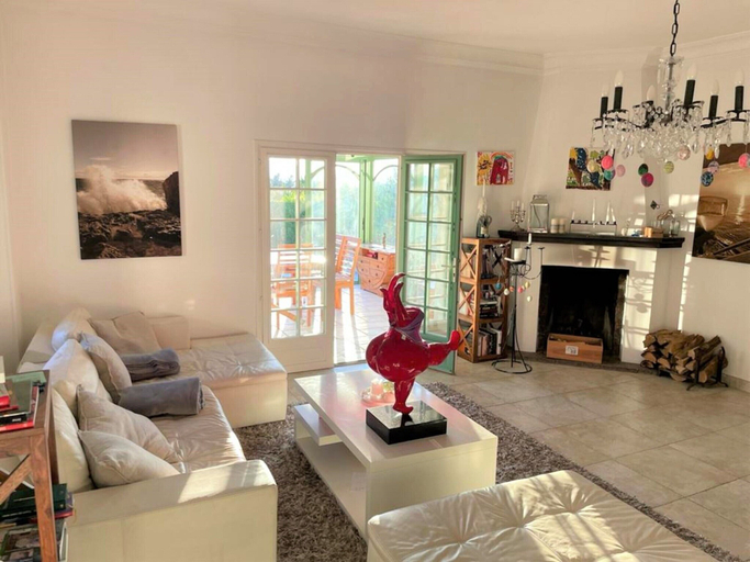 Living room, Charming Holiday Home in Mougins With Pool, Alpes-Maritimes
