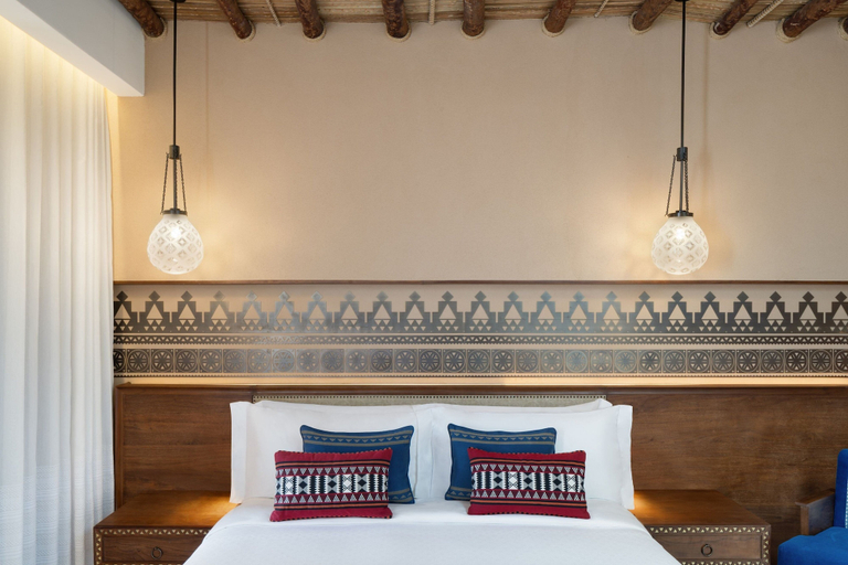 Bedroom 3, Bab Samhan, A Luxury Collection Hotel, Diriyah, Riyadh