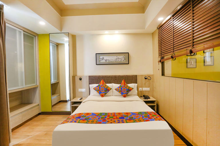 Bedroom 3, FabHotel Sapphire 83, Gurgaon