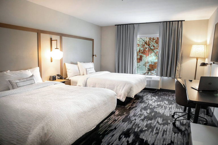 Bedroom 4, Fairfield Inn & Suites by Marriott Richmond Airport, Henrico