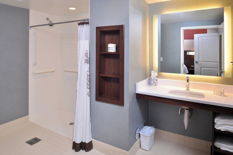 Bathroom 5, Residence Inn East Lansing, Ingham