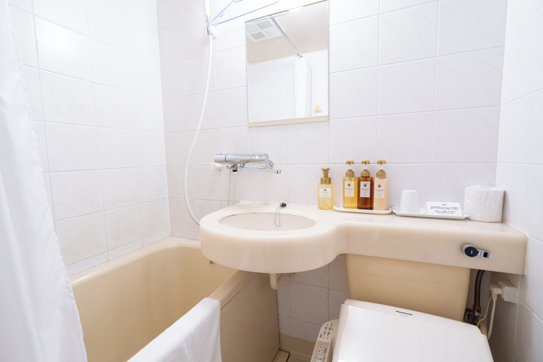 Bathroom 4, Sapporo Clark Hotel, Sapporo