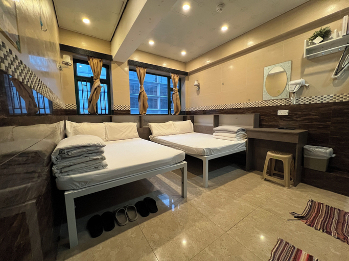 Bedroom 4, Venetian Hostel, Kowloon