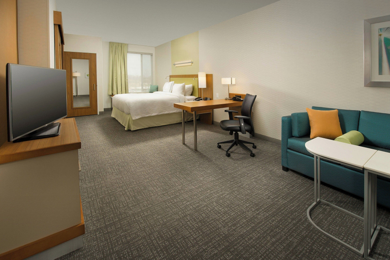 Bedroom 3, SpringHill Suites Bridgeport Clarksburg, Harrison