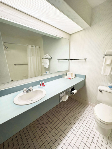 Bathroom 4, Econo Lodge Wausau - Rothschild, Marathon