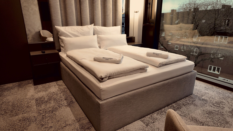 Bedroom 3, Bellman Hotel, Berlin