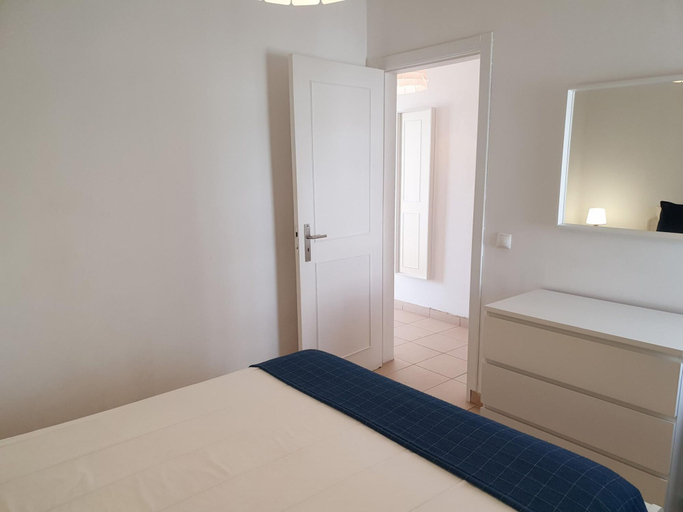 Bedroom 3, T1 Praiamar 3F FR MAR A C Estacionament, Loulé