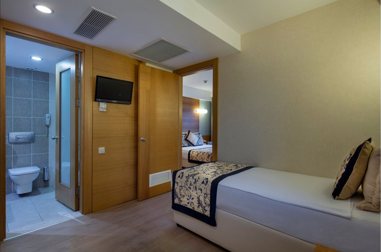 Bedroom 3, Trendy Side Beach (Adults Only, 16+) - All inclusive, Manavgat