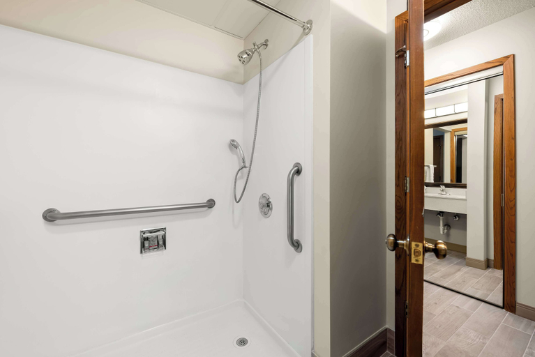 Bathroom 4, Best Western Inn, Barron