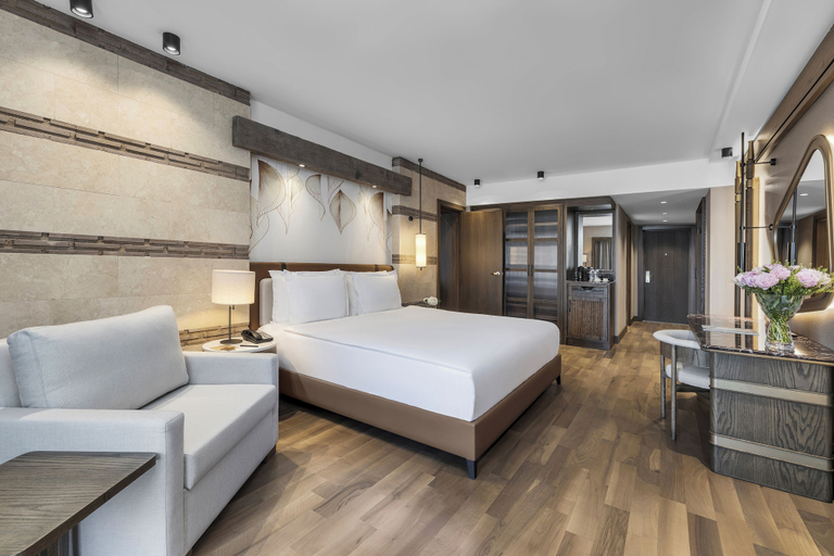 Bedroom 4, Kempinski Hotel The Dome Belek - All Inclusive, Serik