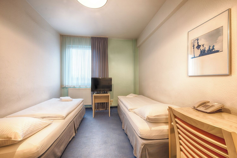Bedroom 2, enjoy hostel Berlin City West, Berlin