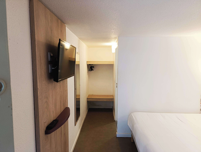Bedroom 3, Kyriad Meaux Sud – Nanteuil Les Meaux, Seine-et-Marne