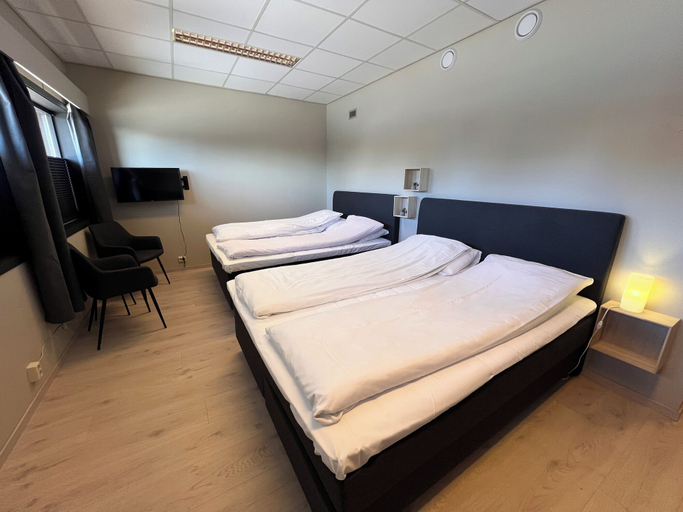 Bedroom 2, Snåsa Hotell AS, Snåsa