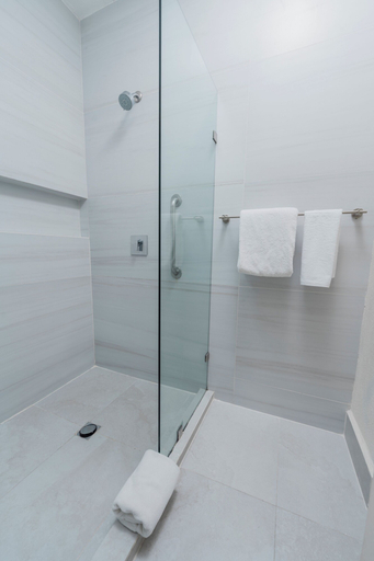 Bathroom 4, Comfort Inn Monterrey Valle, San Pedro Garza García