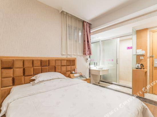 Bedroom 3, BOOZ Smart hotel (wanda store), Quanzhou