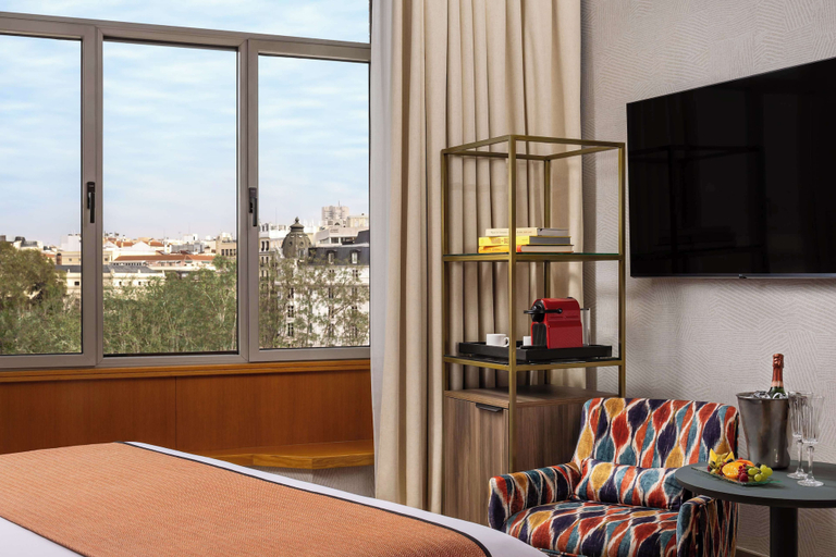 Bedroom 2, NH Collection Paseo del Prado, Madrid