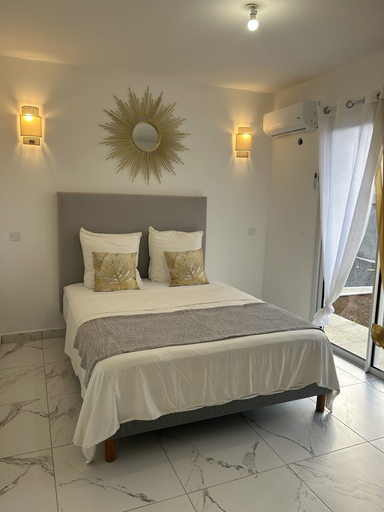 Bedroom 2, Villa Plaisance, Baie-Mahault