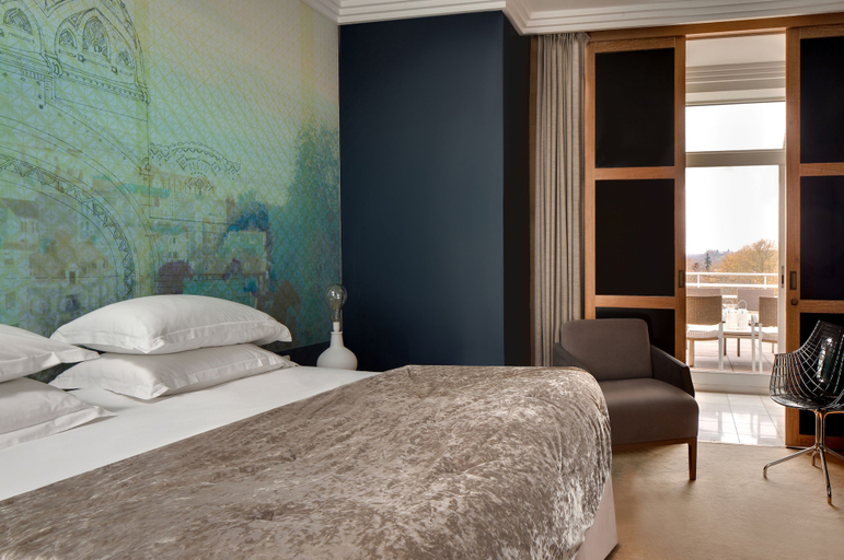 Bedroom 3, Célestins Spa Thermal & Hôtel, Allier